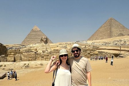 PrivateTour Visiting Giza Pyramids and The Great Sphinx