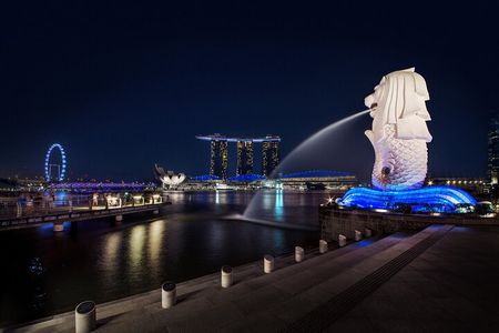 Magical Marina Bay Night Walking Tour