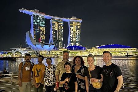 Magical Marina Bay Night Walking Tour