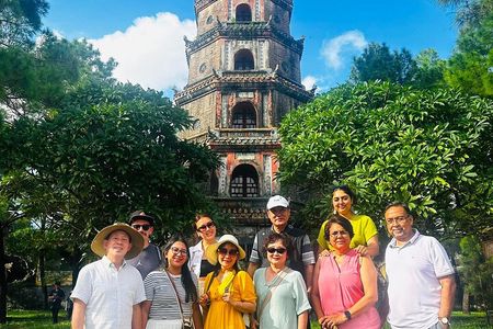 Hue Heritage Tour of the Imperial City from Hoi An or Da Nang