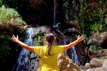 Hiking in Waterfalls & Rainforest with local guides: Sky Rebels