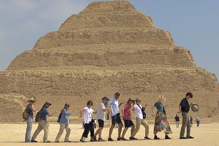 Pyramids, Saqqara, Memphis & Camel Ride: All-Inclusive Adventure 