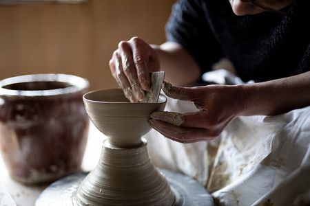 Kanazawa Art : Long tradition of Potter's Wheel Experience