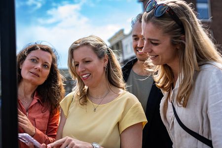 Discover The Hague with a self-guided Outside Escape city tour