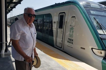 Ride the Mayan Train to the New Great Museum and Z.A. from Chichen Itza