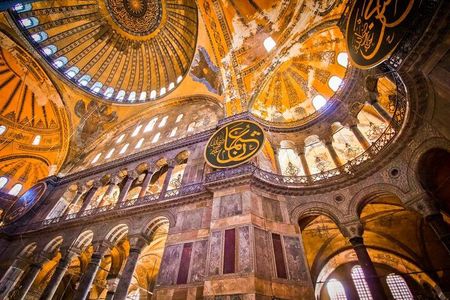 Istanbul Guided Tour: Basilica Cistern, Hagia Sophia and More!
