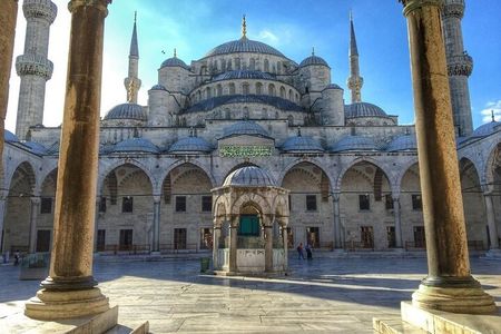 Istanbul Guided Tour: Basilica Cistern, Hagia Sophia and More!