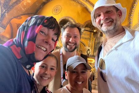 Istanbul Guided Tour: Basilica Cistern, Hagia Sophia and More!