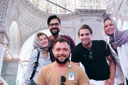 Istanbul Guided Tour: Basilica Cistern, Hagia Sophia and More!