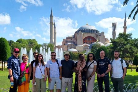 Istanbul Guided Tour: Basilica Cistern, Hagia Sophia and More!