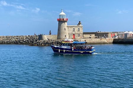 Howth Cliffs and Lighthouses Boat Tour