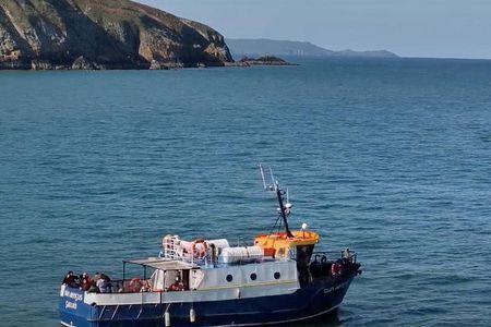 Howth Cliffs and Lighthouses Boat Tour