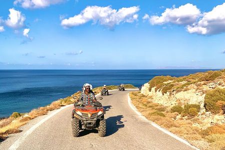 Quad Safari from Platanias of Chania