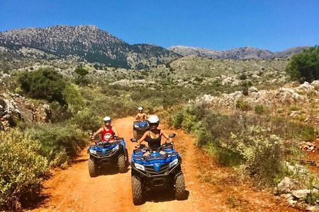 Quad Safari from Platanias of Chania