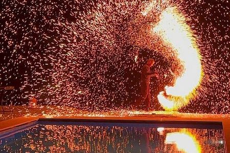 Desert Package: Camel Ride & Dinner Show Private & Luxury Camp