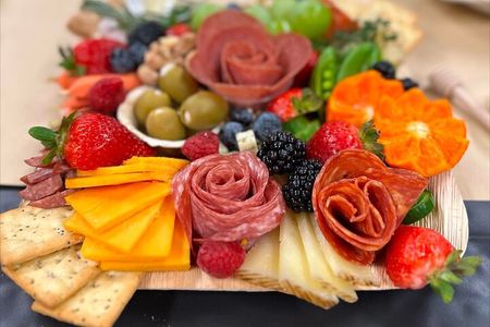 Charcuterie Board Making (and Eating!) in South Lake Tahoe
