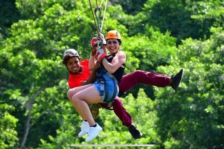 Roatan Zipline and ATV Buggy Ride Sloths & Exclusive Beach Access