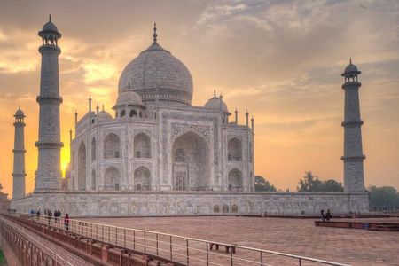 Golden Triangle 4 Nights 5 Days Tour By Private Car And Driver 