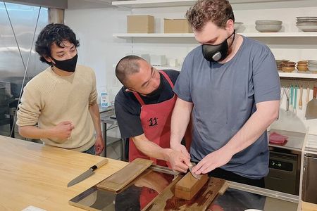 Knife Workshop with a Master Cutler