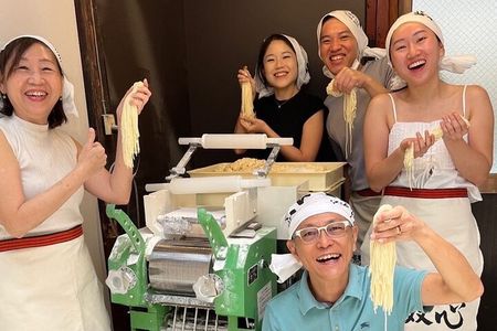 Kyoto Ramen Noodle Making Class