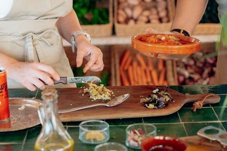 Moroccan Cooking Class In Farm with Transfer Marrakech