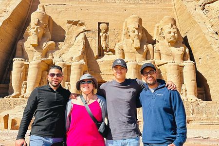4 Nights Nile Cruise from luxor to Aswan with Abu Simbel