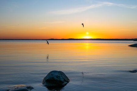 Sunset Archipelago Experience from Helsinki