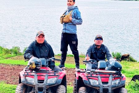 ATV Abode of the Gods and Piuray Lagoon From Cusco