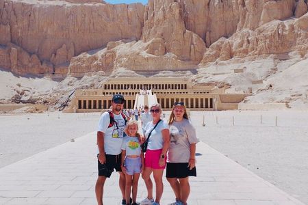 Private Full Day Luxor Tour from Hurghada