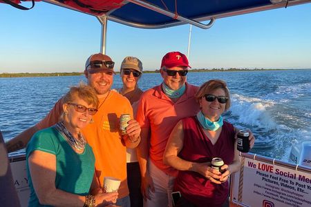 Assateague Horses, Herons and Happy Hour Cruise