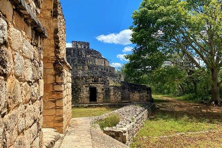 Yucatan Wonders: Ek Balam, Cenote Swim & Valladolid Tour