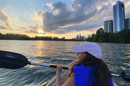 Downtown Austin Skyline Clear Kayak Tour at Lady Bird Lake