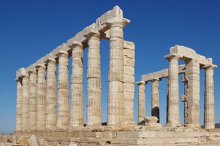 Private Trip to Temple Of Poseidon (from Airport, Port, Or Hotel)