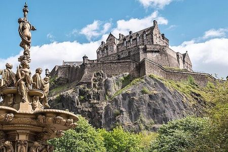 Harry Potter Edinburgh Top Sights Tour with Holyrood Palace