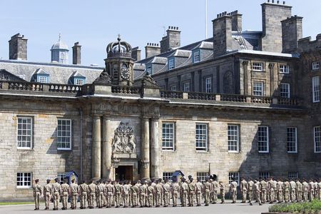 Harry Potter Edinburgh Top Sights Tour with Holyrood Palace