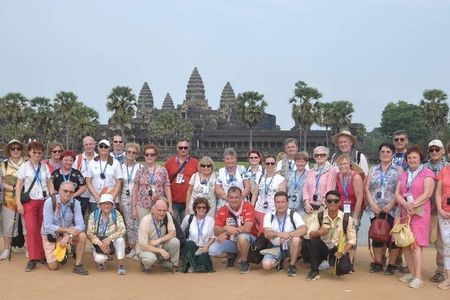 1 Day of Angkor Wat Complex