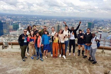 Nairobi City Walking Guided Tour with Lunch at Carnivore