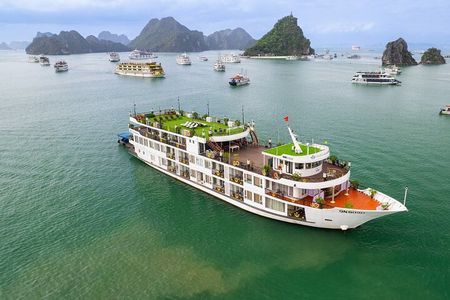 Verdure Grand Cruise Halong Overnight 5 Stars Cruise (2D1N)