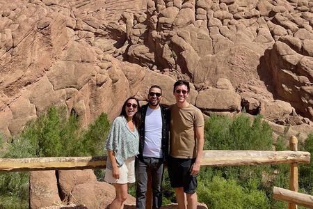 Desert tour 4 days from Marrakech - Private