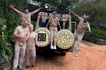 3 Days Northern Tanzania Adventure Camping Safari