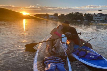 Private Floating Paddle Lesson and Photo Session
