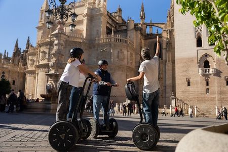 Seville City Tour 2 Hour Monumental Segway Tour