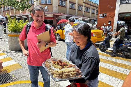 Private Secret Food Tour of Oaxaca de Juarez in Mexico