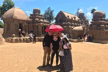 Private Mahabalipuram Tour from Chennai with Female Host