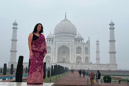 Private Taj Mahal Sunrise Day Trip From Delhi