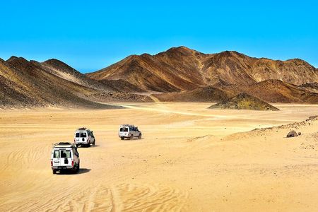 Hurghada Desert Safari Trip with Dinner under stars & transfer 