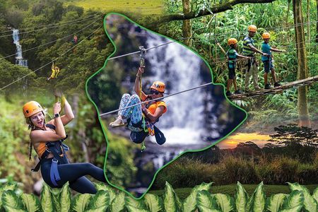 Big Island Zipline Adventure