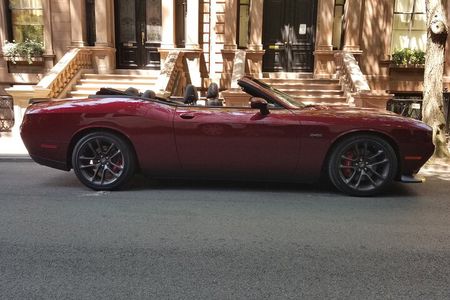 Chauffeured 2 hour Private Tour in a Dodge Challenger Convertible