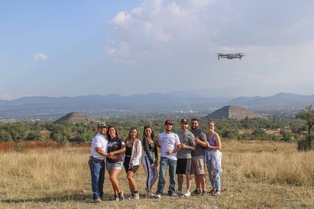 Teotihuacan Tour with Pickup Included