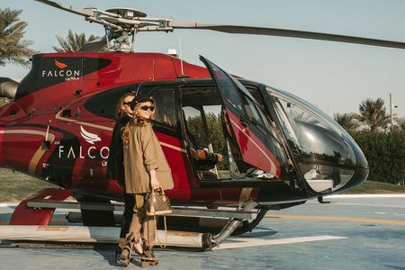 Abu Dhabi: 30-Minute Helicopter Tour